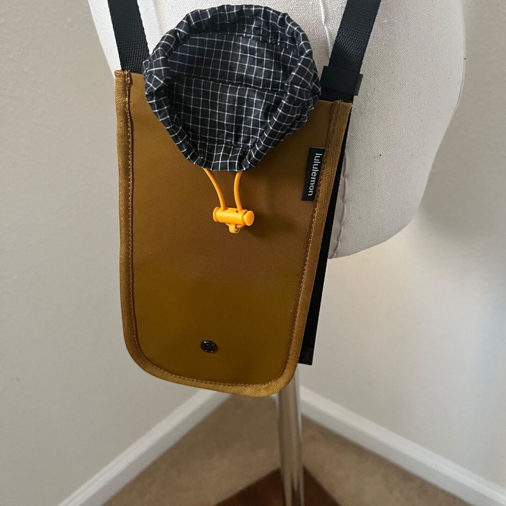 lululemon athletica Mustard Crossbody Bag